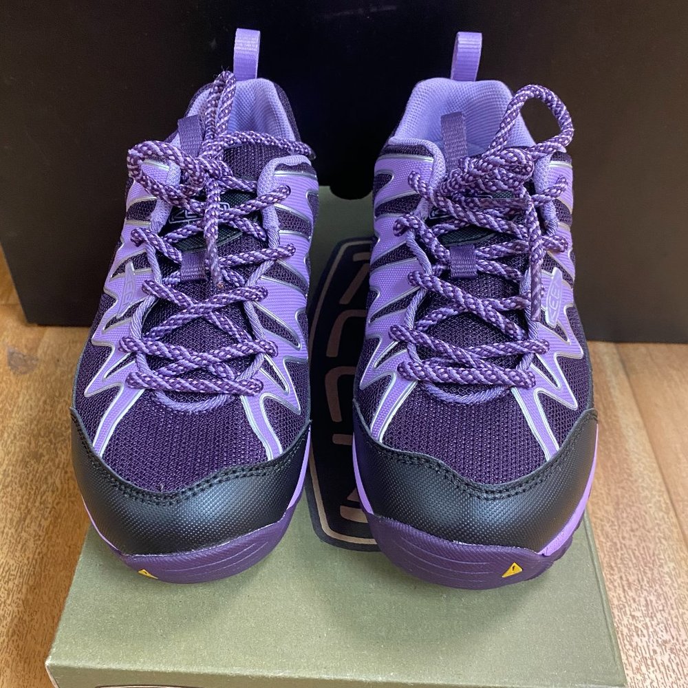 Kids Keen Rendezvous WP Purple